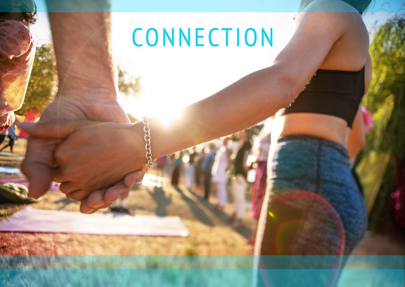 Connection at a UNITE outdoor gathering