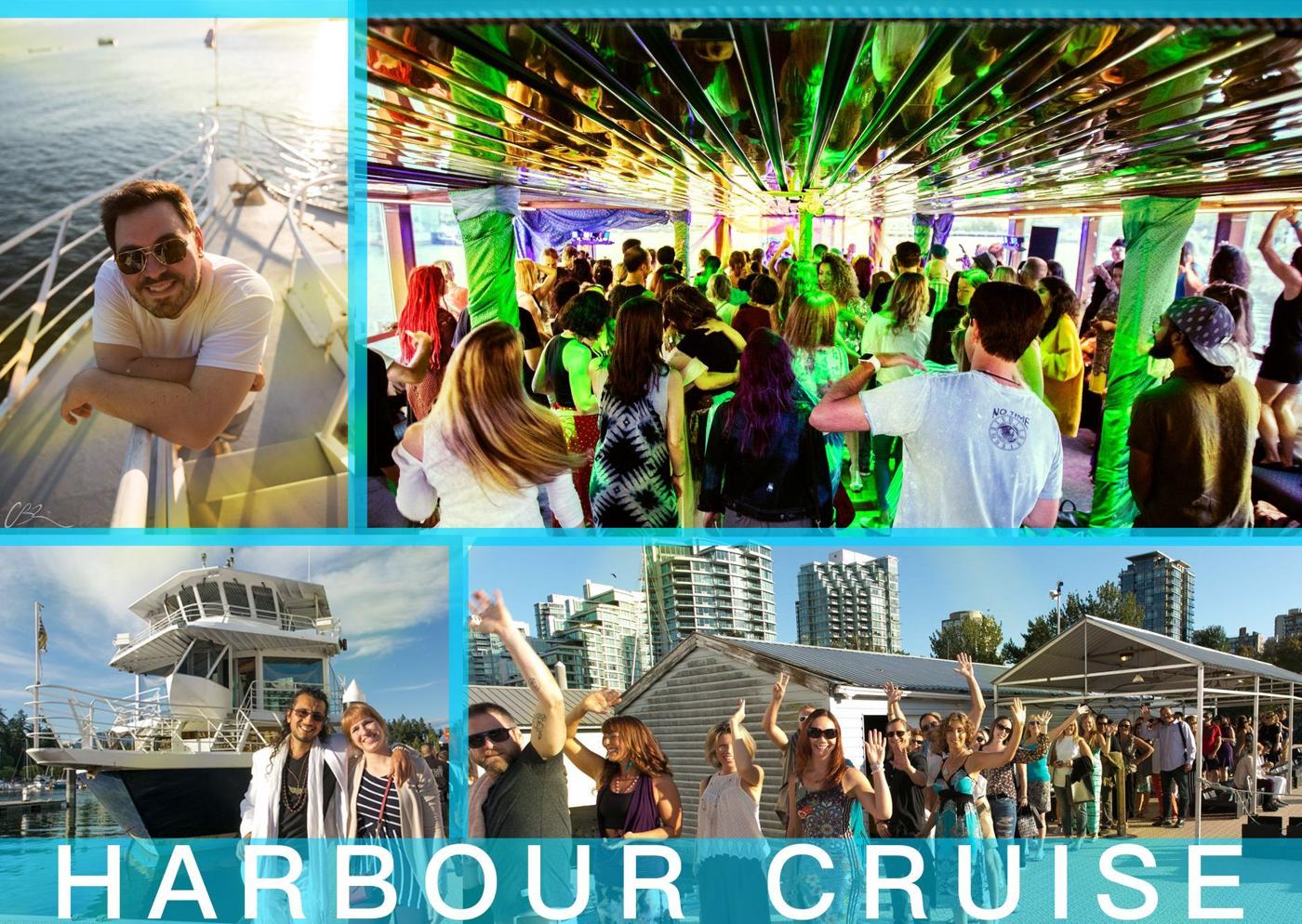 UNITE harbour cruise event